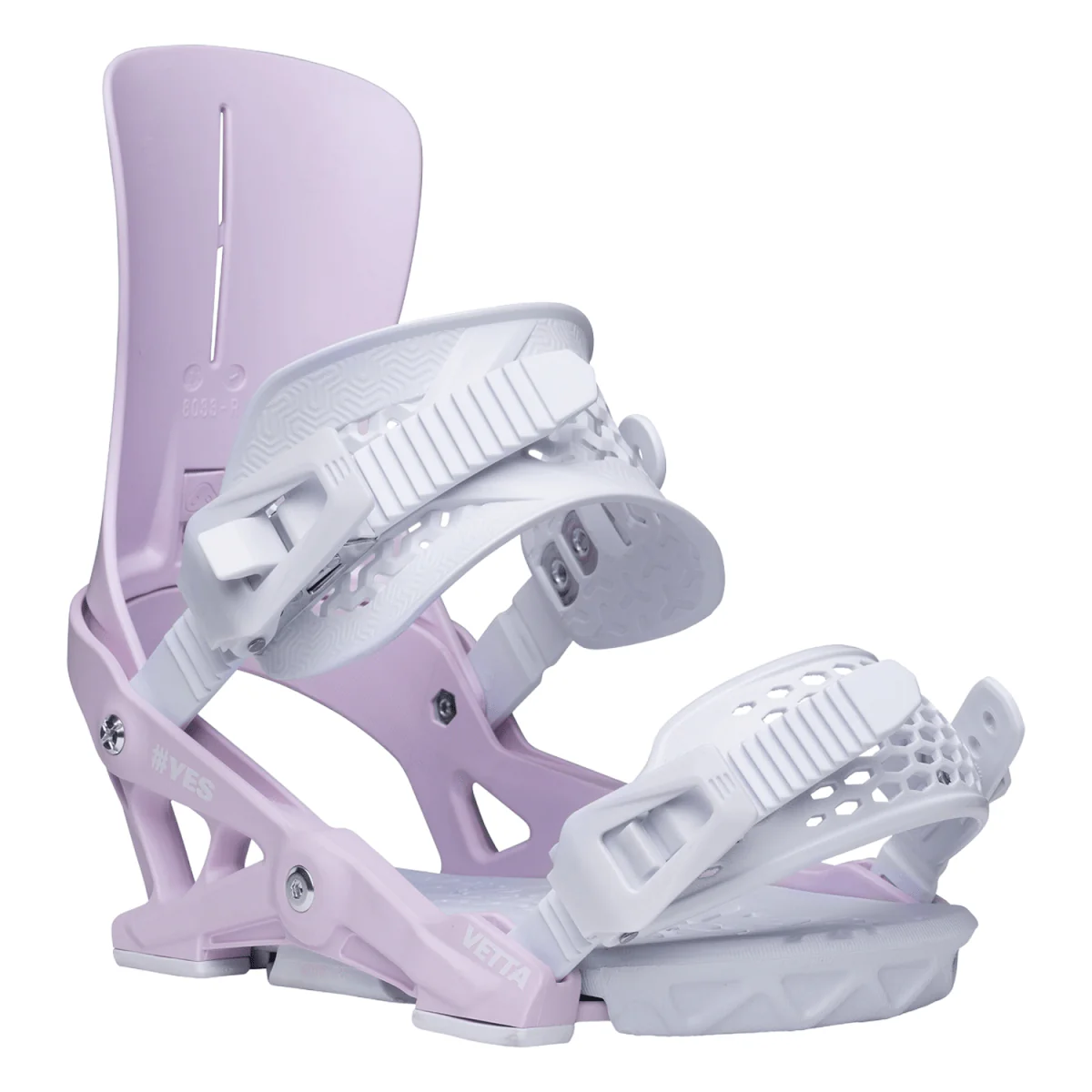 Yes Women's Vetta Snowboard Bindings 2026 Casual Purple - Image 2