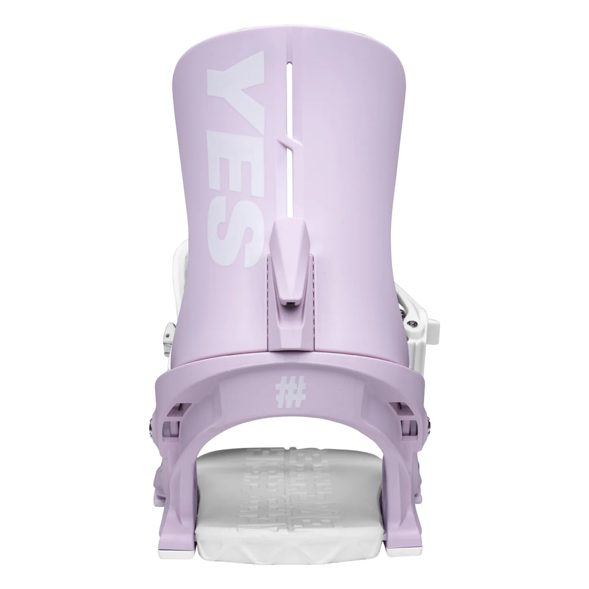 Yes Women's Vetta Snowboard Bindings 2026 Casual Purple - Image 3