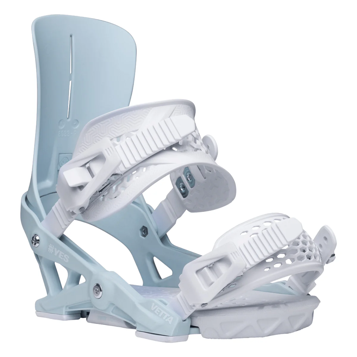 Yes Women's Vetta Snowboard Bindings 2026 Oh So Blue - Image 2