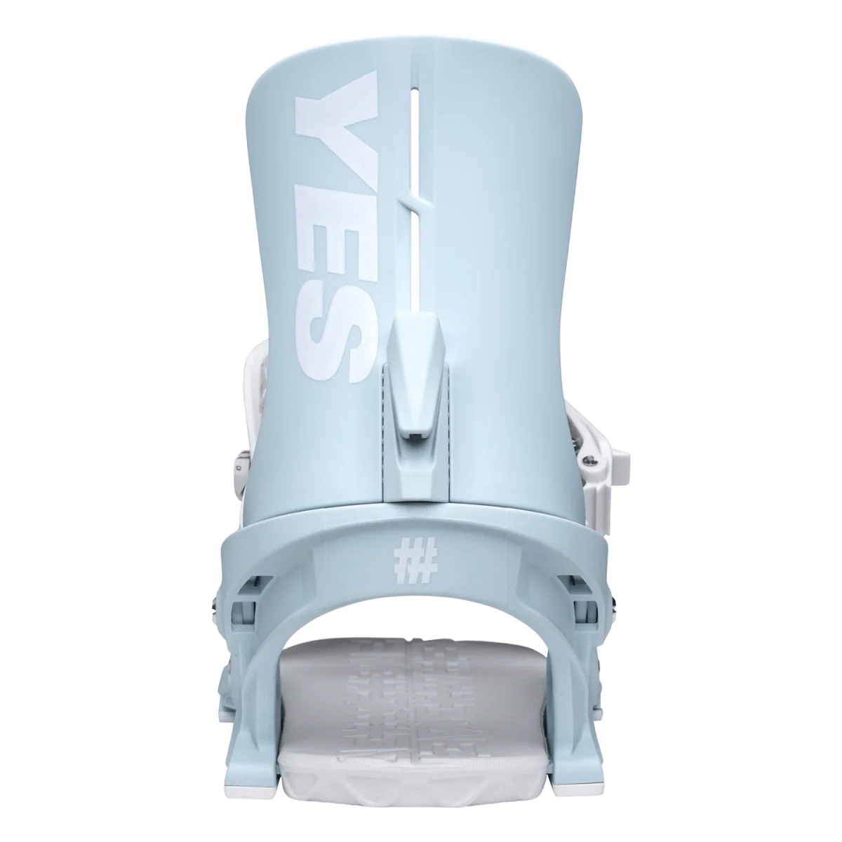 Yes Women's Vetta Snowboard Bindings 2026 Oh So Blue - Image 3