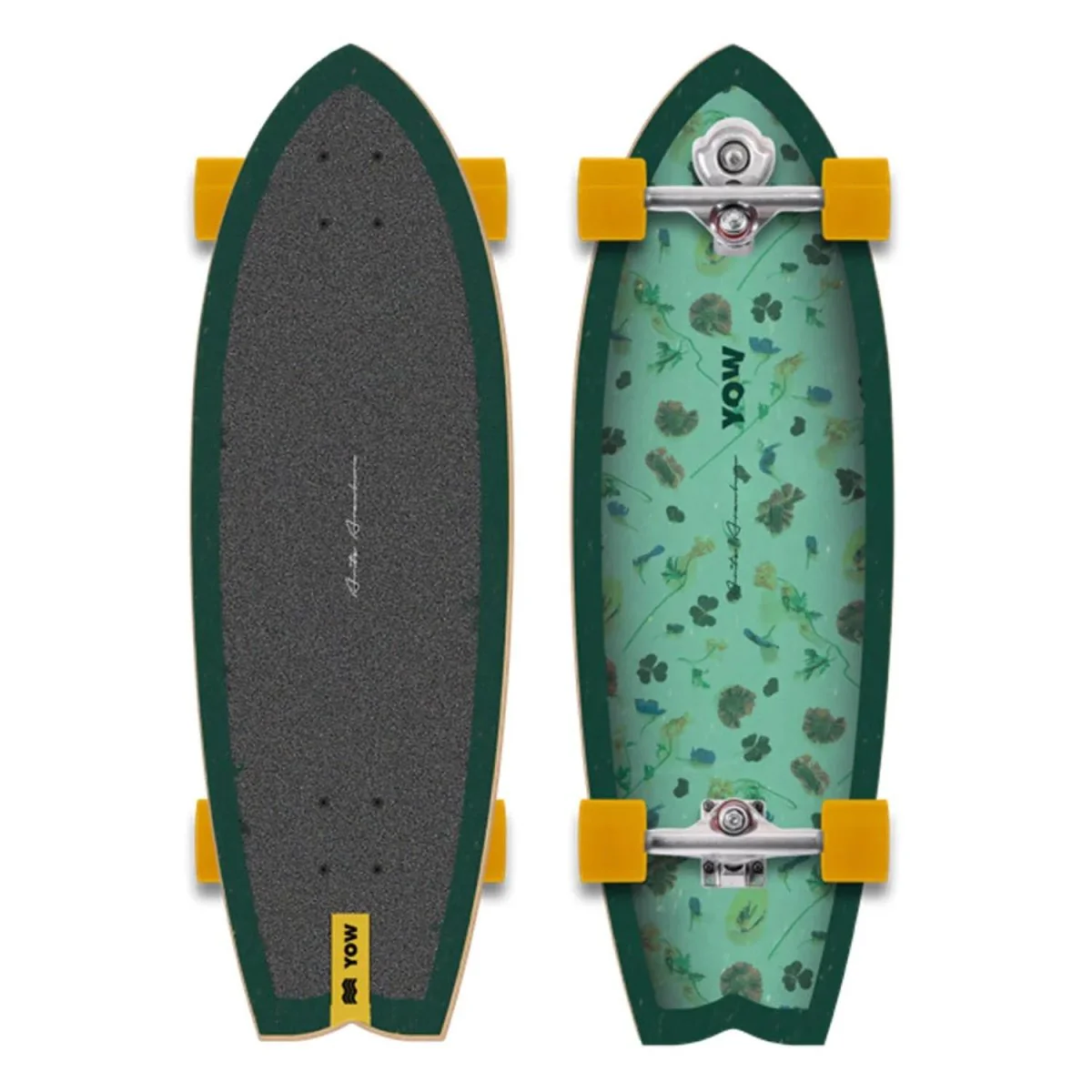 Yow Aritz Aranburu Signature Series Surfskate 30.5" - Image 2