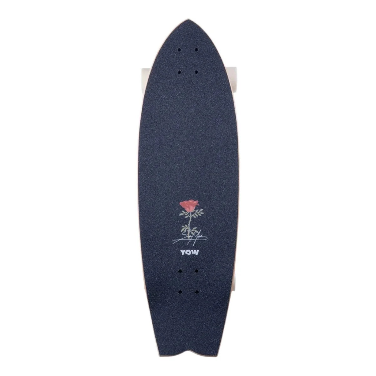 Yow Sophia Medina Rosas Fish Signature Series Surfskate 32.5" - Image 2