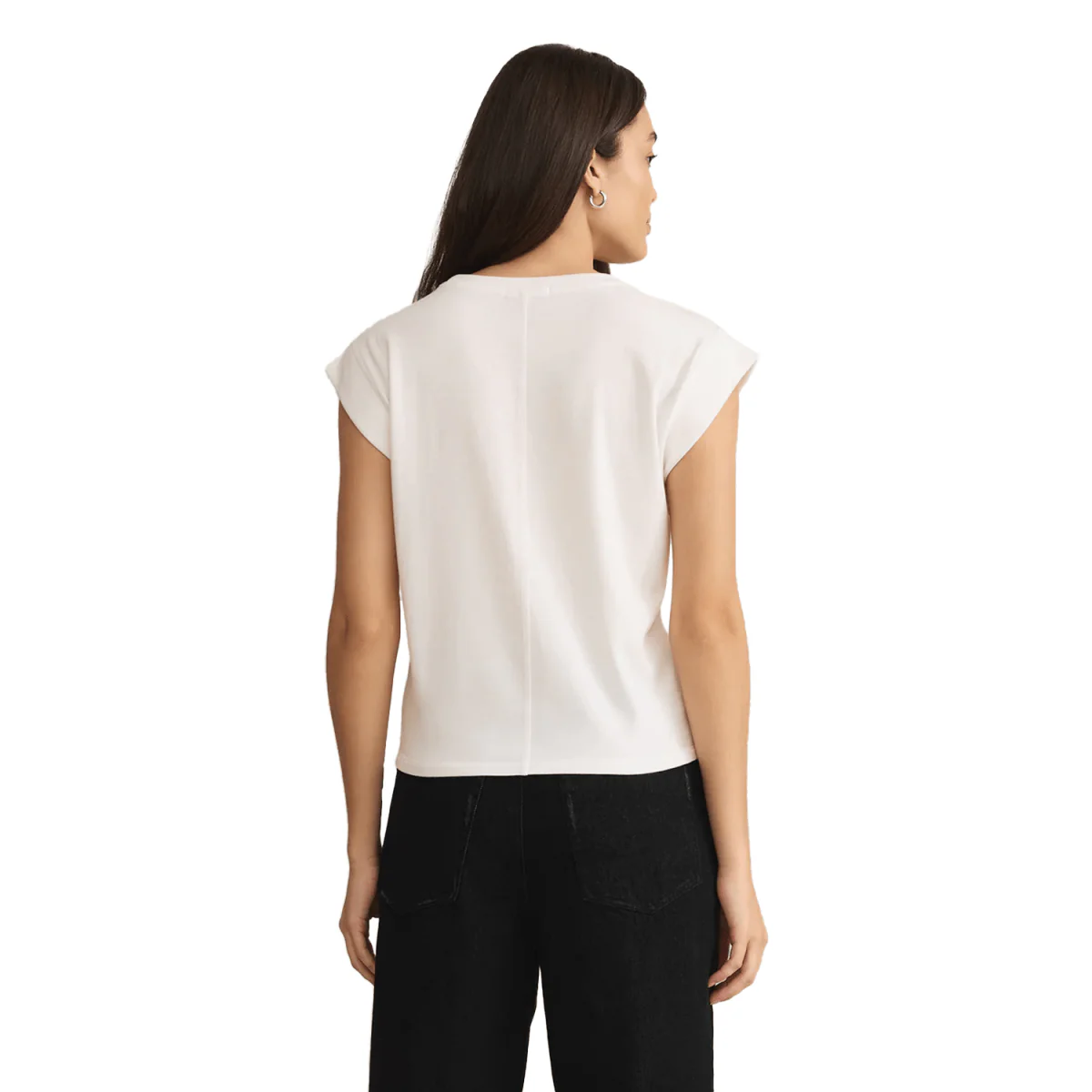Z Supply Women's Camino Top White - Image 2