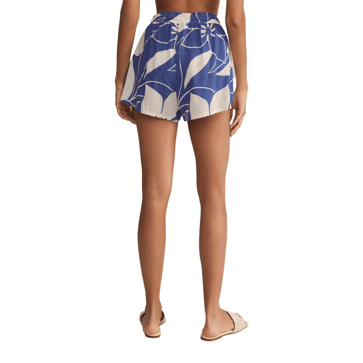 Z Supply Women's Cima Madero Leaf Short Riviera - Image 4