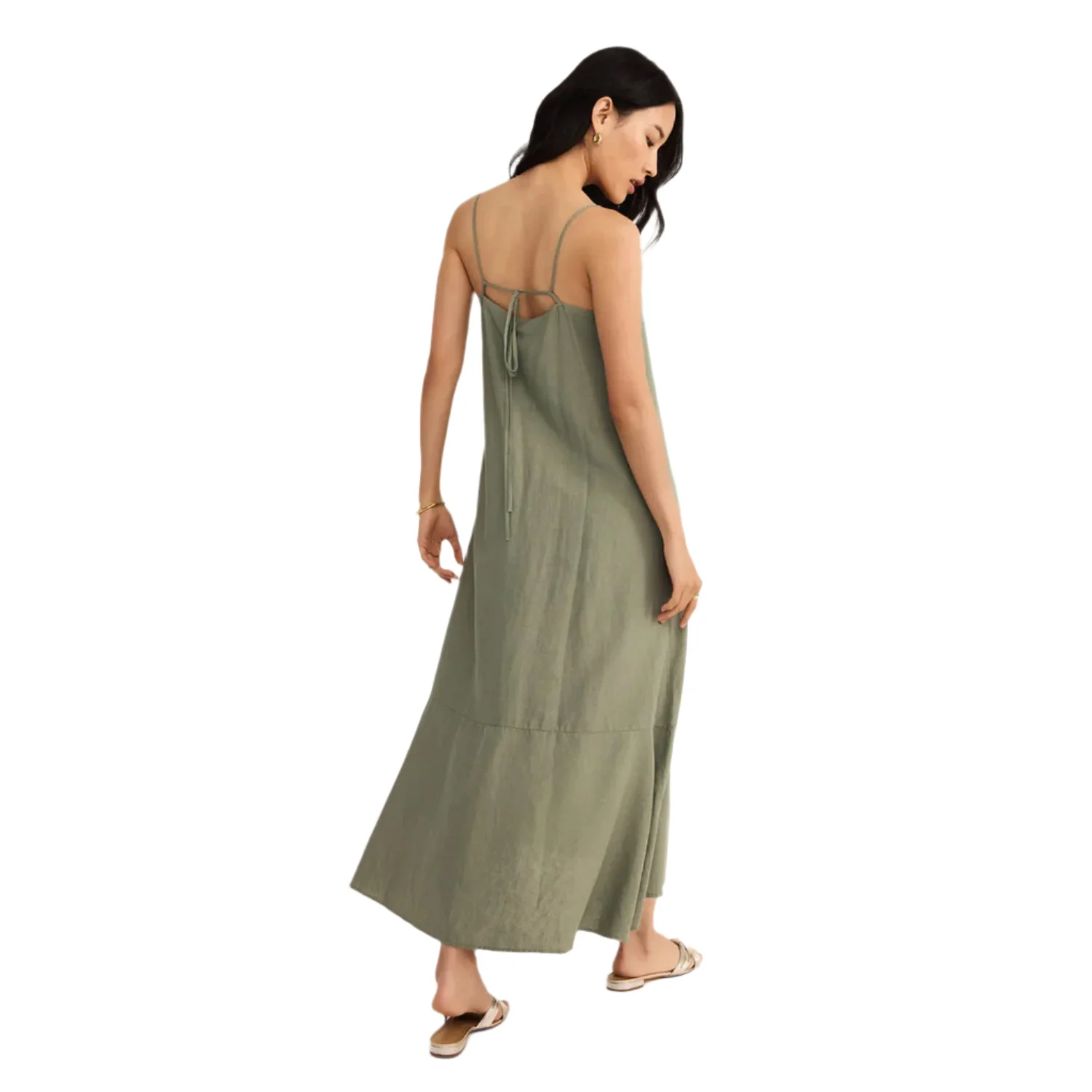 Z Supply Women's Coast Maxi Dress Avocado - Image 2
