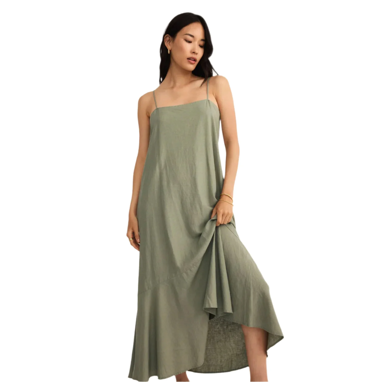 Z Supply Women's Coast Maxi Dress Avocado - Image 4