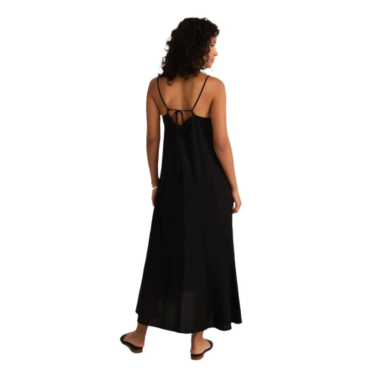 Z Supply Women's Coast Maxi Dress Black - Image 2