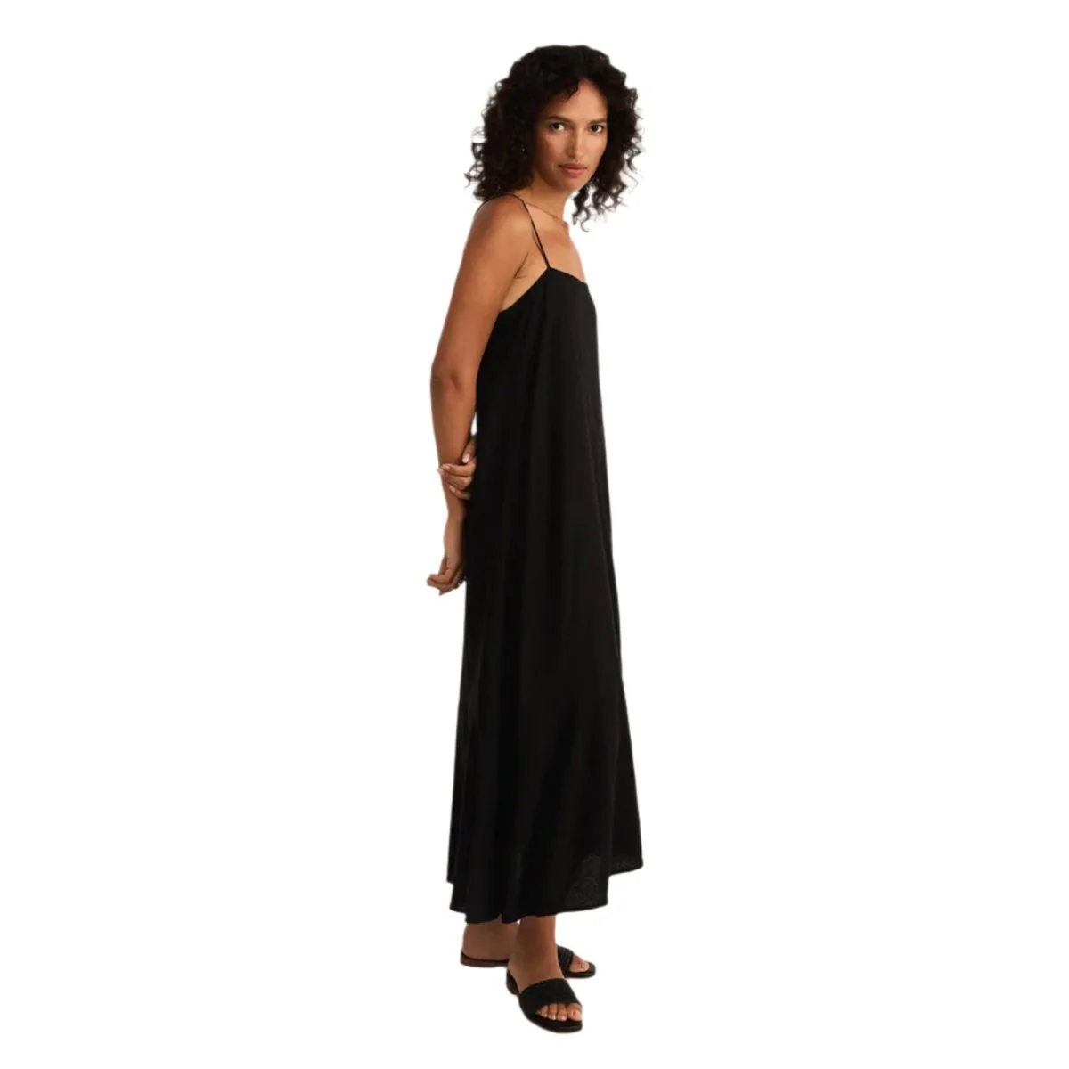 Z Supply Women's Coast Maxi Dress Black - Image 3