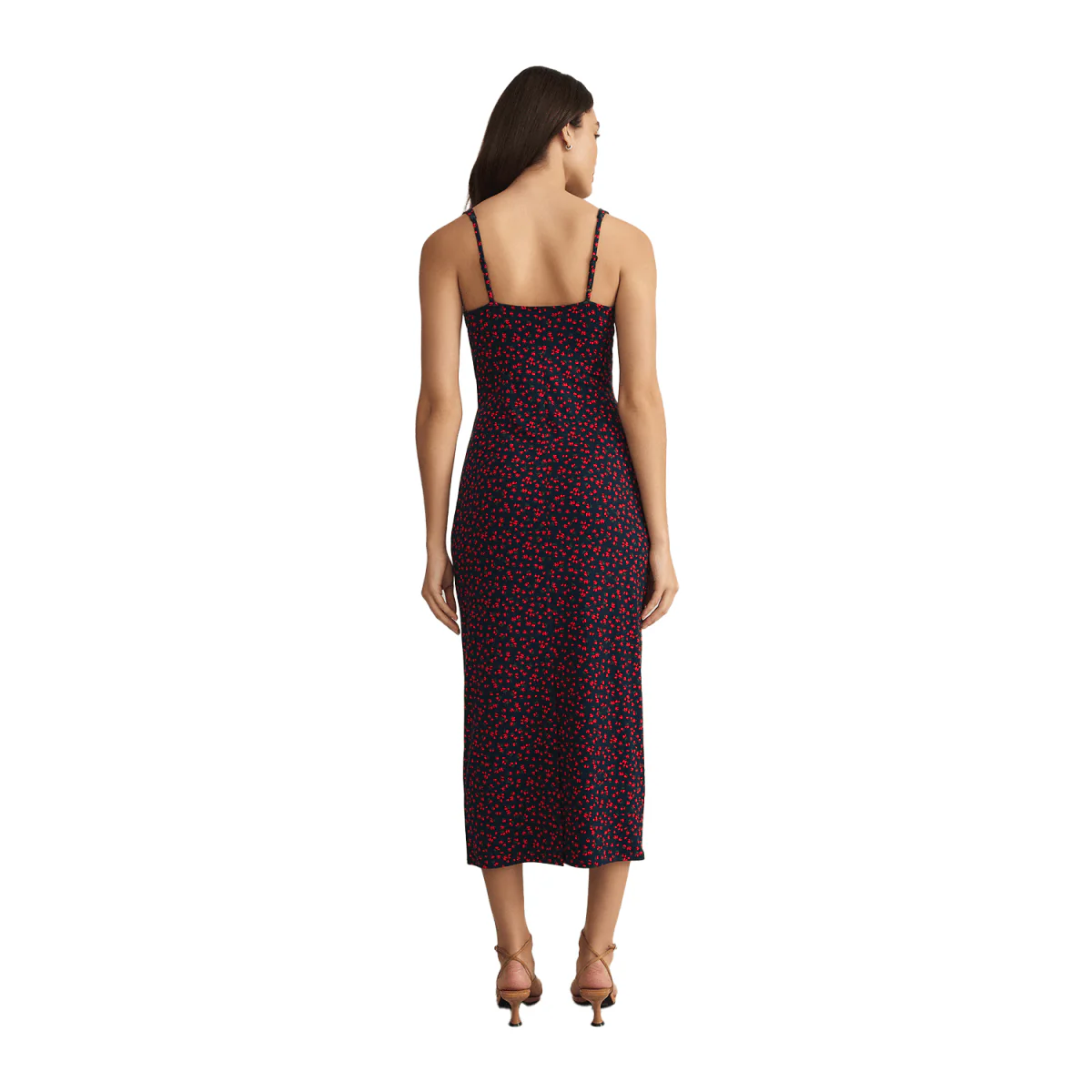 Z Supply Women's Eleve La Rosa Ditsy Midi Dress Eclipse - Image 4