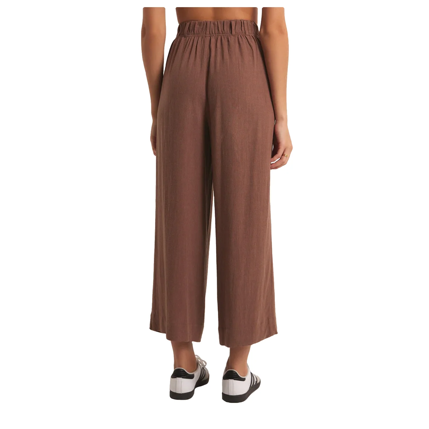 Z Supply Women's Farah Pant Whipped Mocha - Image 2
