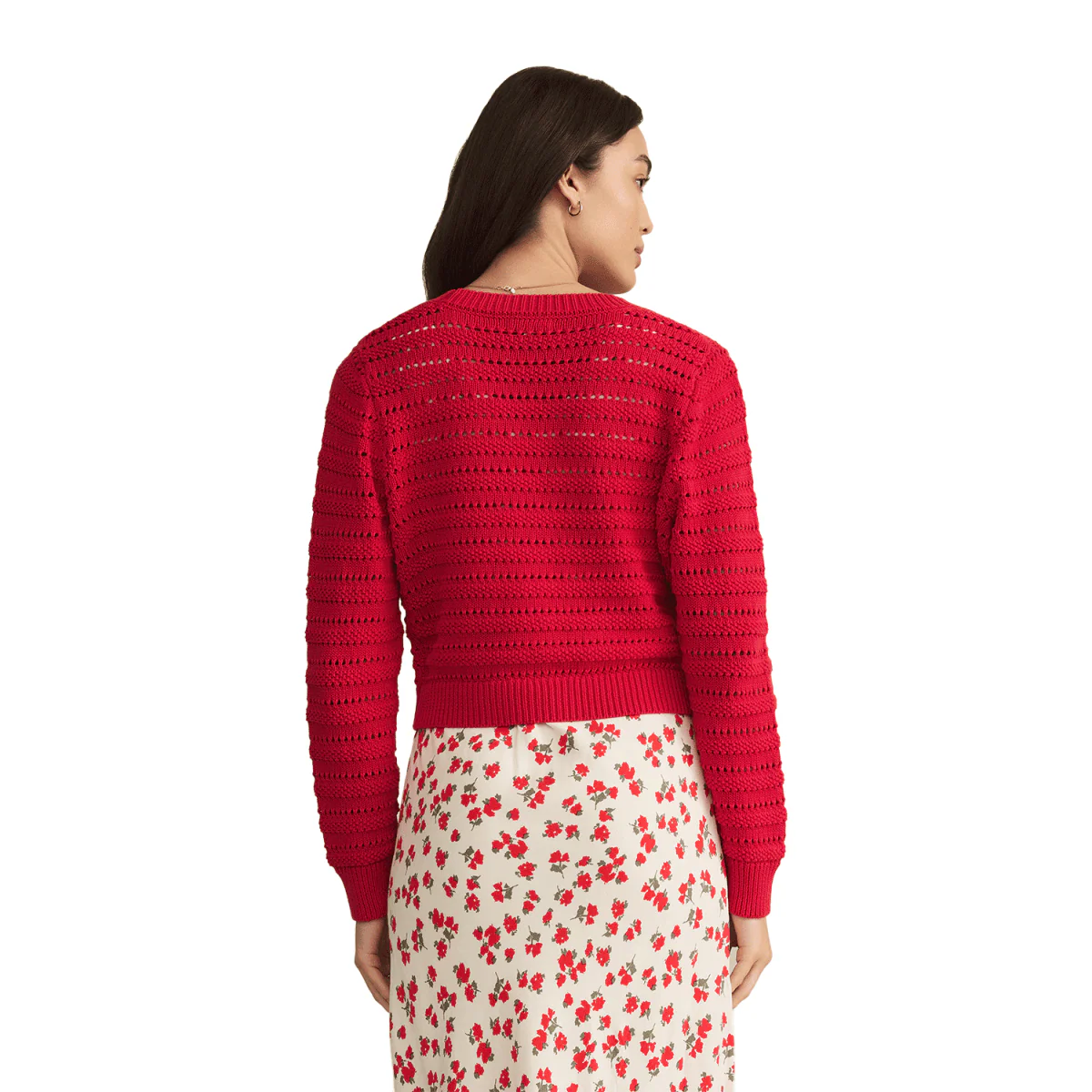Z Supply Women's Romance Cardigan Cherry - Image 5