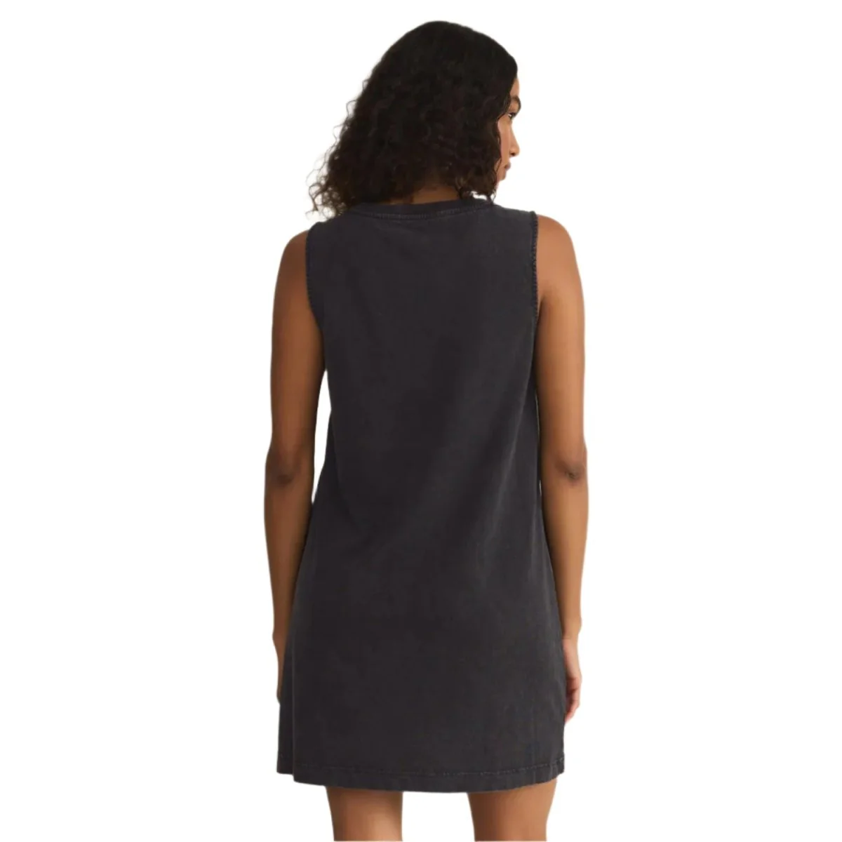 Z Supply Women's Sloan V-Neck Mini Dress Black - Image 2