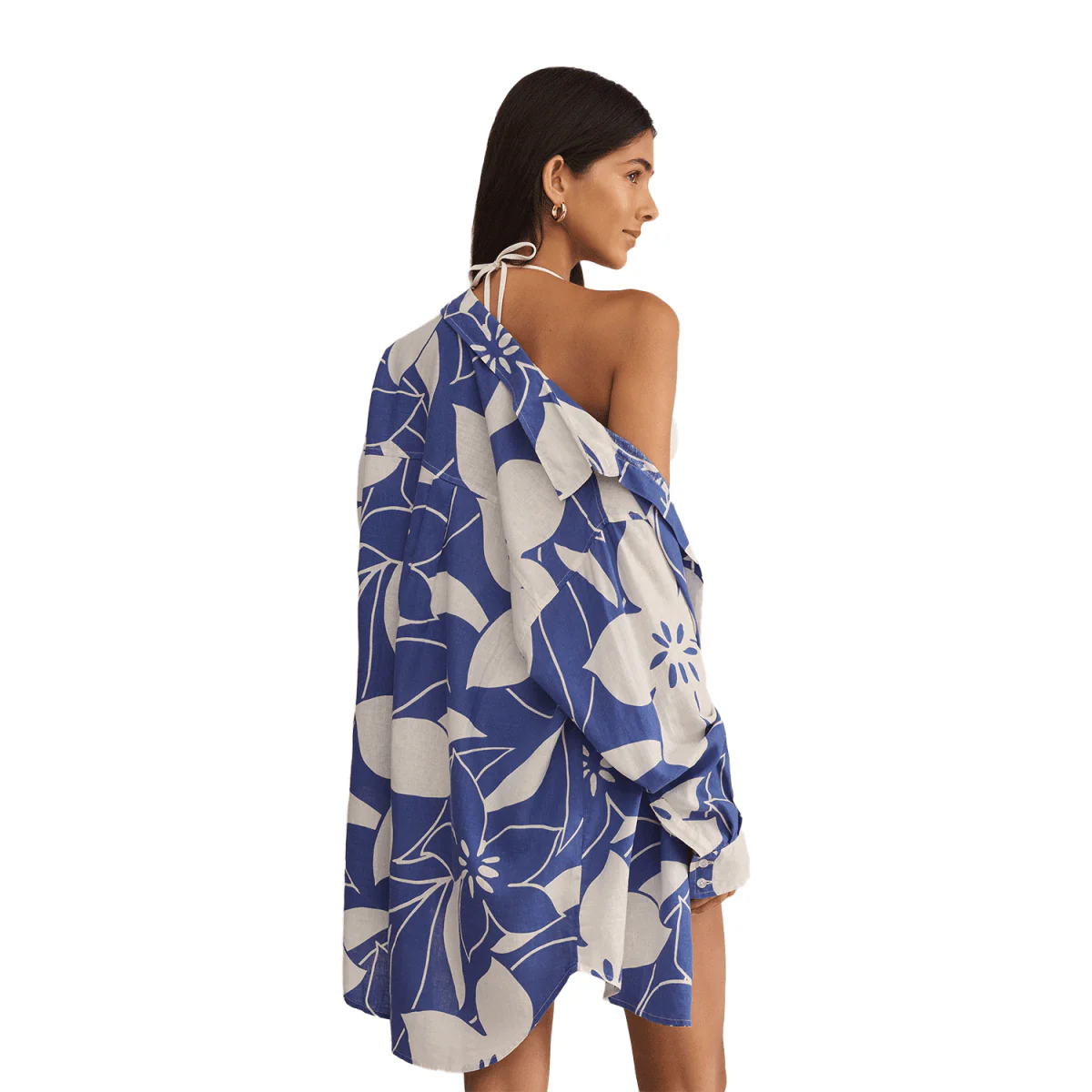 Z Supply Women's Tomas Madero Leaf Button Up Riviera - Image 2
