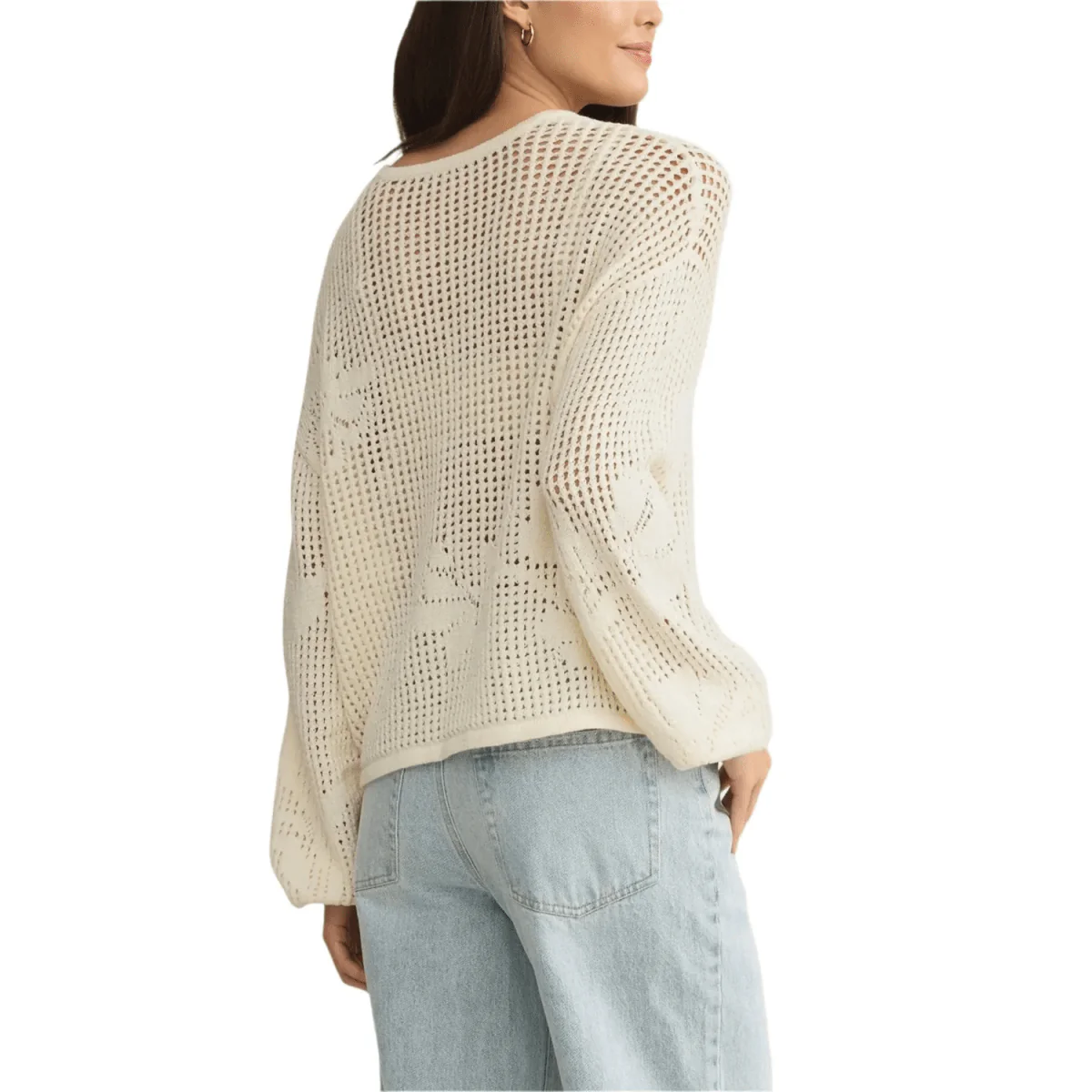 Z Supply Women's Yael Sweater Natural - Image 2