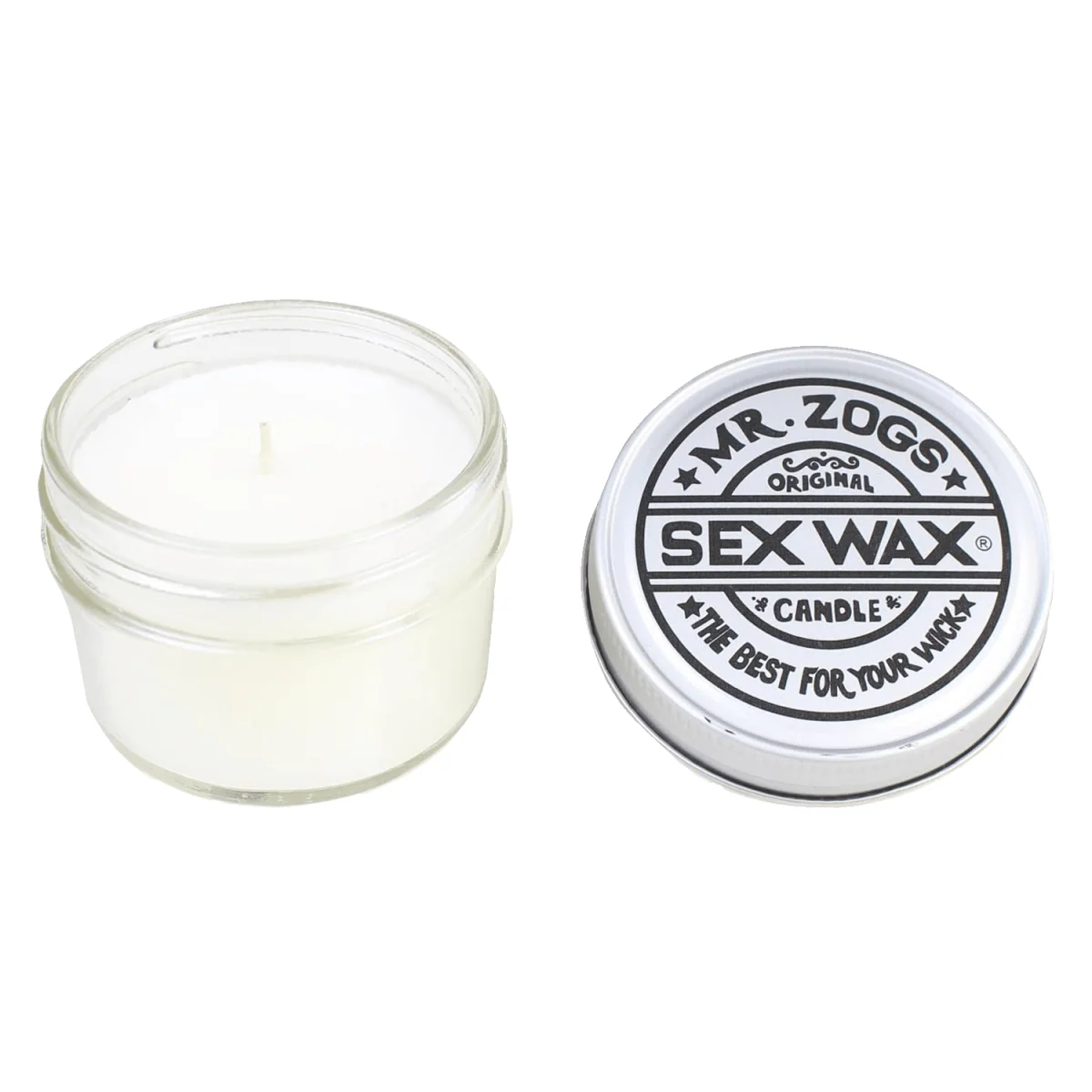 Zogs Sex Wax Candle Coconut - Image 2