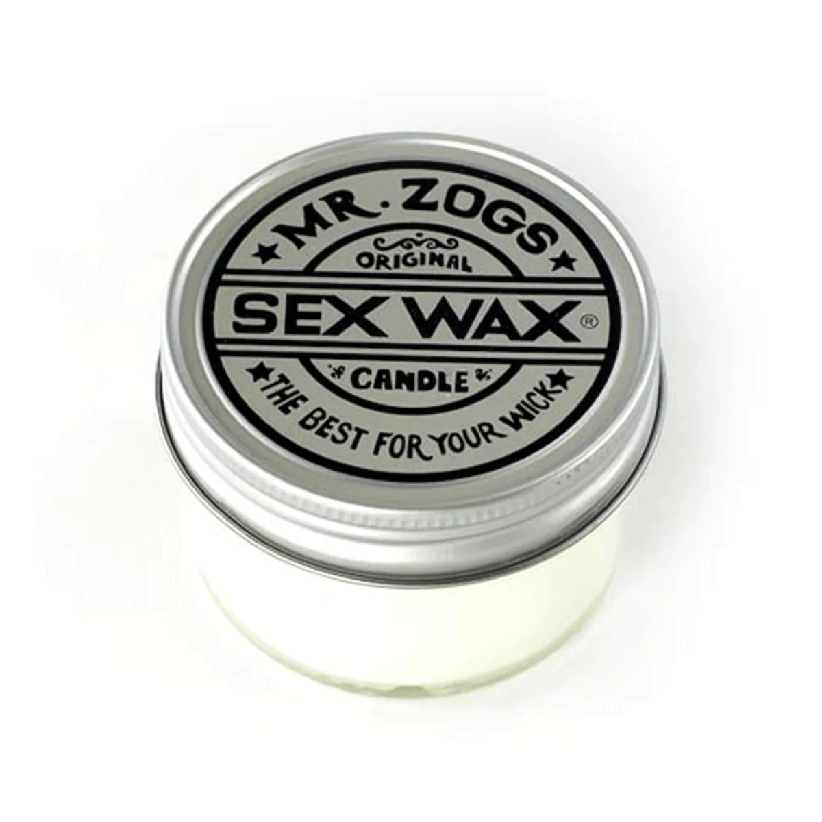 Zogs Sex Wax Candle Coconut - Image 3